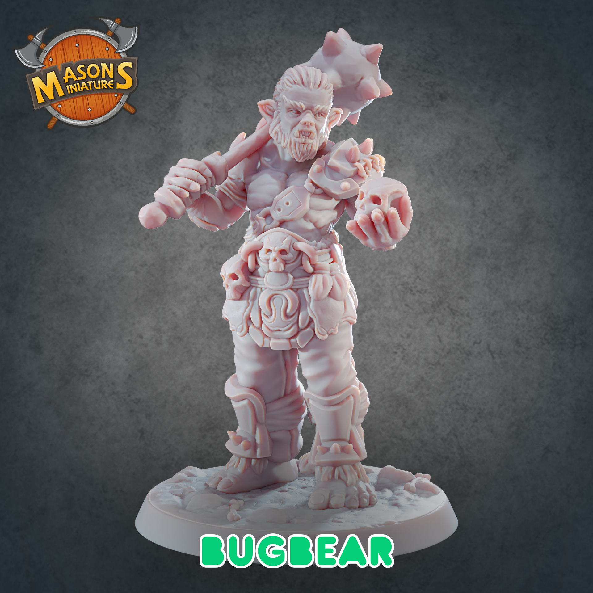 Bugbear Brute - Male (MM)