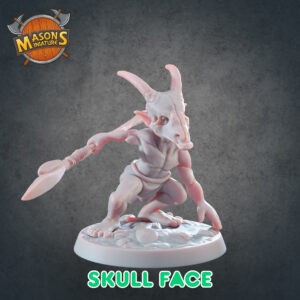 Goblin Skull Face - Male (MM)