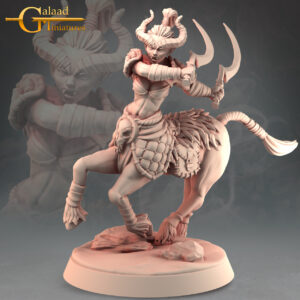 Centaur Executioner- Female (GM)