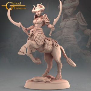 Centaur Warrior - Female (GM)