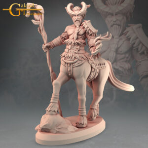 Centaur Caster - Male (GM)