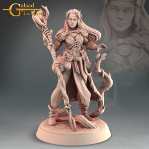 Human Druid - Female (GM)