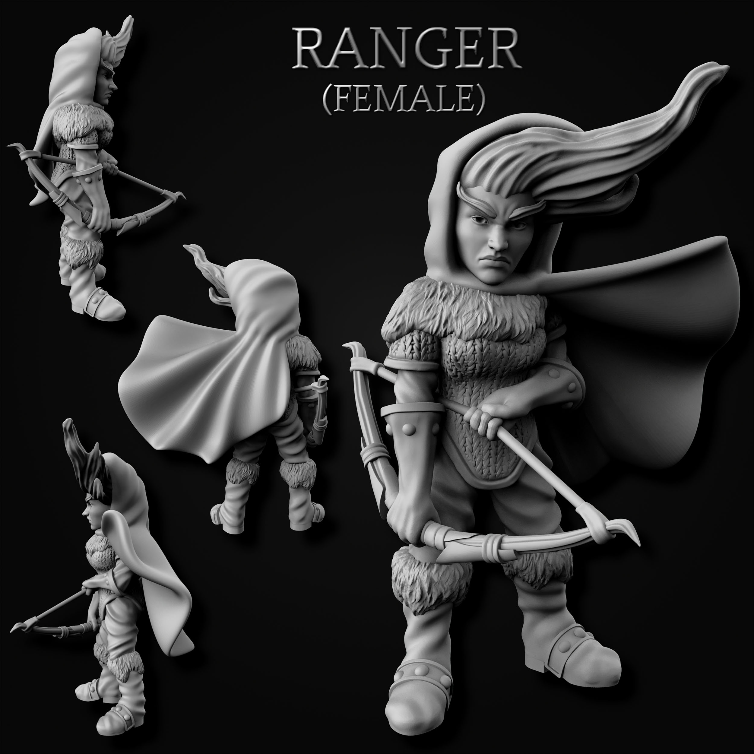 Gnome Ranger - Female (MF)