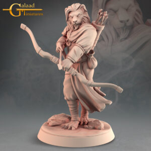 Human Lion Archer - Male (GM)