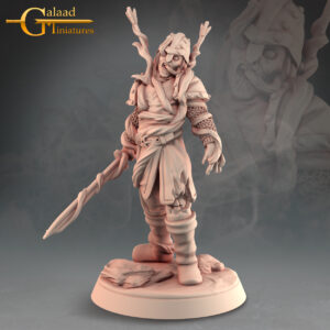 Zombie Swordsman - Male (GM)