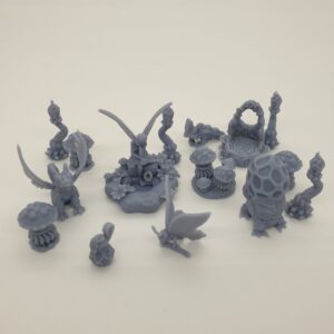 Fairy Mushroom Tower Creatures (StratD)