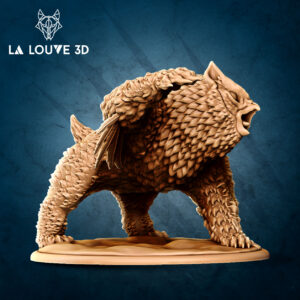 Rusidae Bubo - Adult (LL3D)