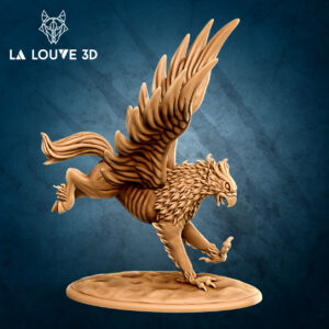Hippogriff - Landing (LL3D)