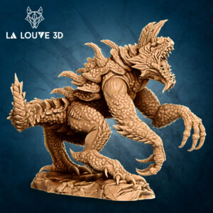 Tarrasque - Roaring (LL3D)