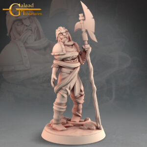 Zombie Guard - Battleaxe M (GM)