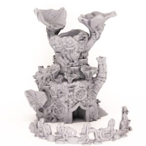 Fairy Mushroom Dice Tower (StratD)