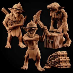 Goblin - Miner Bundle (MF)