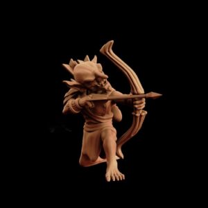 Goblin - Crouched Shortbow (MF)