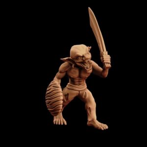 Goblin - Crazed Sword and Shield (MF)
