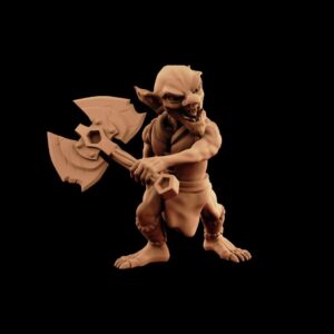 Goblin - Blood Hungry Axe (MF)