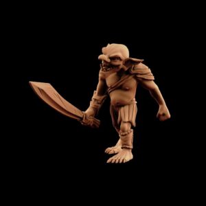 Goblin - Patrolling Scimitar (MF)