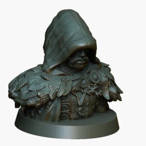 Mage Hooded - Male (InfernalM)