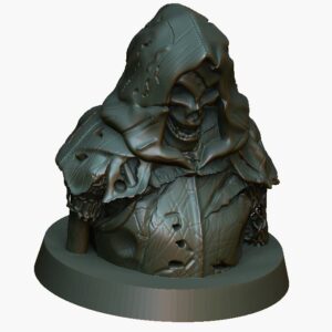 Skeleton Armored Hood (InfernalM)