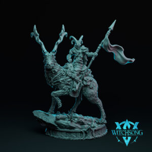 Satyr Lieutenant - Spear (WSM)