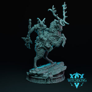 Satyr Lieutenant - Axe (WSM)