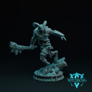 Satyr Soldier - Club (WSM)