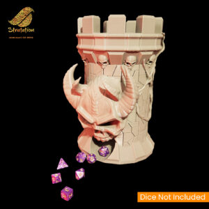 Demonic Skull Dice Tower (StratD)