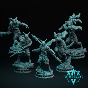 Satyr Soldiers - Bundle (WSM)