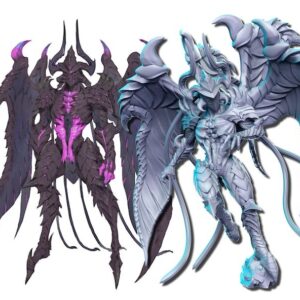 Armored Demon - Hovering (RNEstudio)