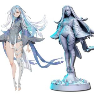 Human Dark Sorcerer - Female (RNEstudio)