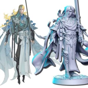 Human Disciplined Swordsman - Male (RNEstudio)