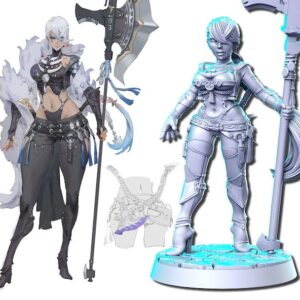 Human Executioner - Female (RNEstudio)