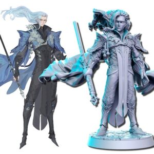 Human Mage Prodigy - Male (RNEstudio)