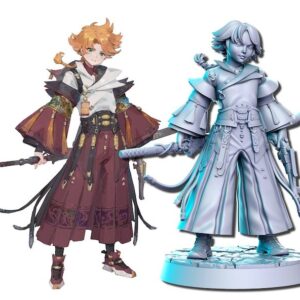 Human Prodigy Tactician - Female (RNEstudio)