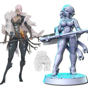 Human Berserker - Female (RNEstudio)