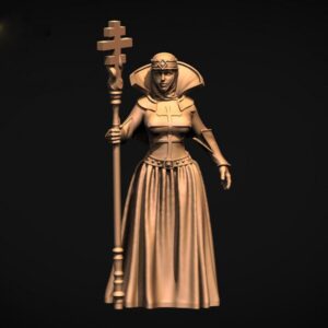 Human Holy Cleric - Female (TOYDOY)