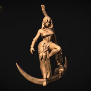 Human Cultist Executioner - Female (TOYDOY)