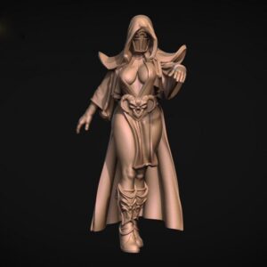 Human Cultist Leader - Female (TOYDOY)