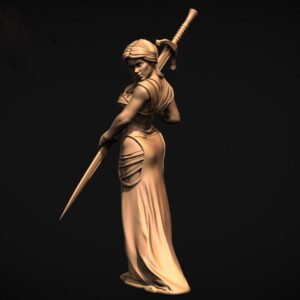 Human Holy Peacekeeper - Female (TOYDOY)