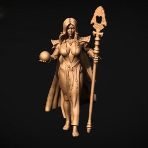 Human Mystical Caster - Female (TOYDOY)