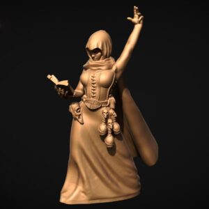 Human Cultist Summoner - Female (TOYDOY)