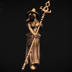 Human Mystical Witch - Female (TOYDOY)