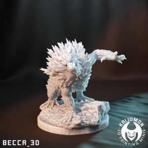 Kaijumon Fire Badger- 2nd Form (BECCA_3D)