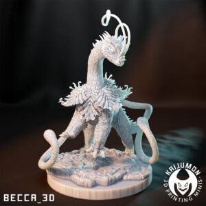 Kaijumon Grassiasaurus - 3rd Form (BECCA_3D)