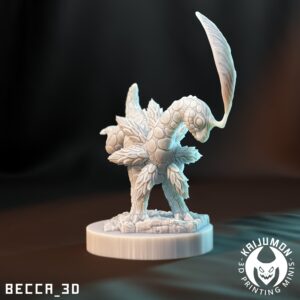 Kaijumon Grassiasaurus - 2nd Form (BECCA_3D)