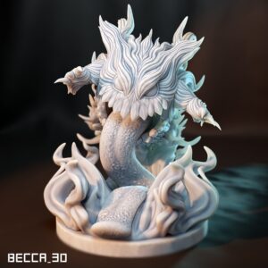 Kaijumon Poison Ghost - 3rd Form V1 (BECCA_3D)