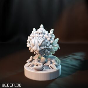 Kaijumon Poison Ghost - 1st Form (BECCA_3D)