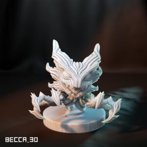 Kaijumon Poison Ghost - 2nd Form (BECCA_3D)
