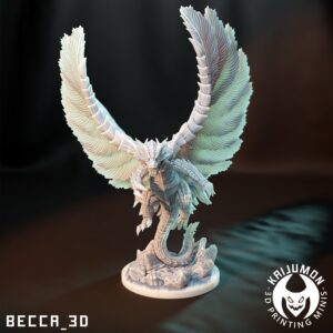 Kaijumon Crescent Wing Dragon- 3rd Form V1 (BECCA_3D)