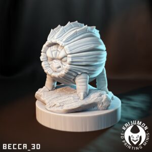 Kaijumon Crescent Wing Dragon- 2nd Form (BECCA_3D)
