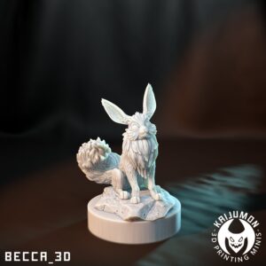 Kaijumon Multiform Fox - 1st Form (BECCA_3D)
